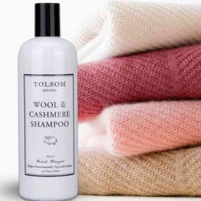 Wool and cashmere shampoo