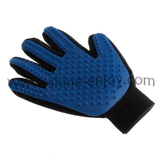 Pet clean glove 