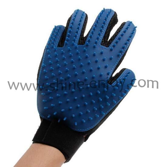 Pet clean glove 
