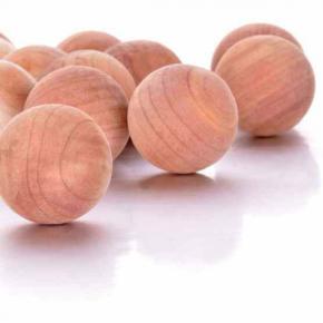 Cedar cashmere ball