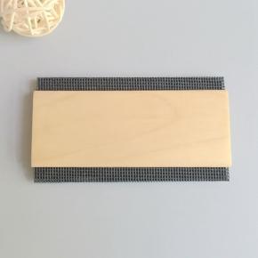 Wooden cashmere comb